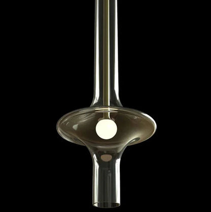 Aureline Glass Pendant Light – Luxury Nordic LED Hanging Lamp | Modern Designer Lighting for Elegant Interiors