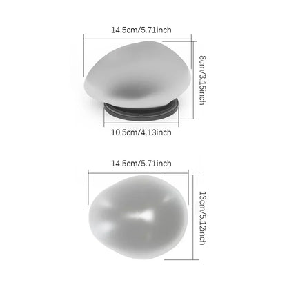 LUXGLOW Solar-Kiesel Außenleuchte-Leuchtezauber