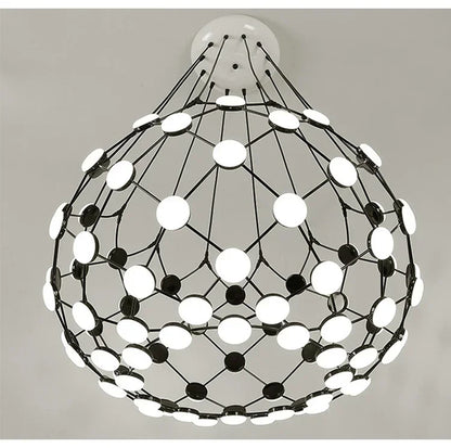 Modern Linear Pendant Light – Minimalist E27 Ceiling Lamp | Contemporary Ambient Lighting | Sleek Interior Statement