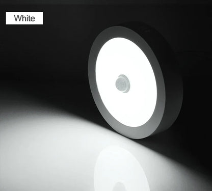 LED Ceiling Light with Motion Sensor – Automatic Round Ceiling Fixture | Energy-Efficient Indoor Lighting | PIR Sensor Ceiling Lamp