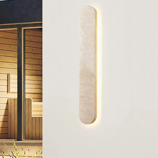 LUMORA STONE Naturstein Wandlampe-Leuchtezauber