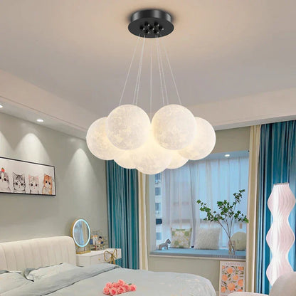 NovaNest Pendant Light – Modern 3D Kids Ceiling Lamp | Creative LED Lighting for Children’s Bedrooms & Contemporary Interiors