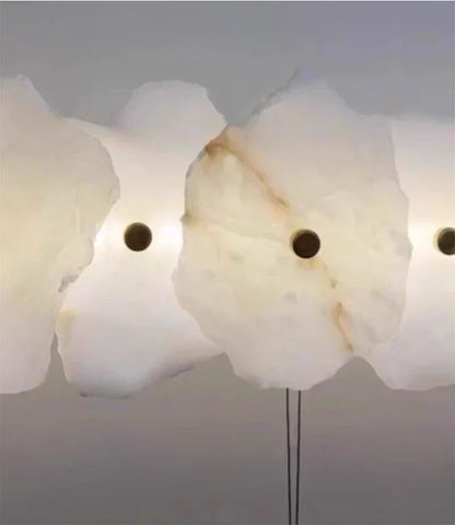 LUMARA Spaanse Alabaster Wandlamp-Leuchtezauber