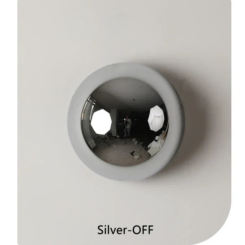 Orvello Round Wall Light – Bauhaus LED Wall Lamp | Modern Up & Down Ambient Lighting
