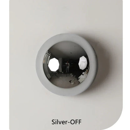 Orvello Round Wall Light – Bauhaus LED Wall Lamp | Modern Up & Down Ambient Lighting