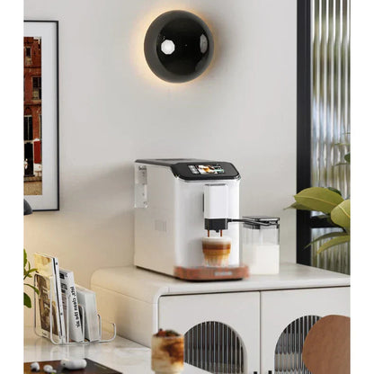 Orvello Round Wall Light – Bauhaus LED Wall Lamp | Modern Up & Down Ambient Lighting