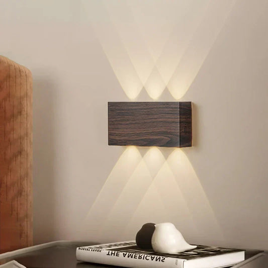Wireless LED Wall Light – Rechargeable Touch Lamp | Dimmable 3-Colour Lighting | Modern Cordless Interior Light
