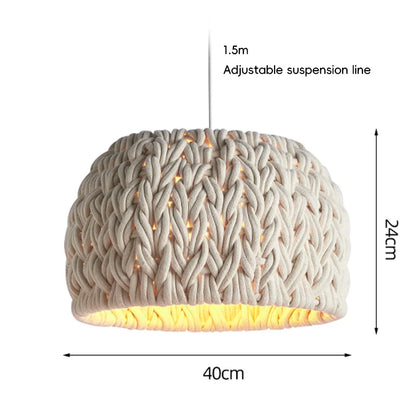 Hikari Woven Pendant Light – Japandi Rattan Ceiling Lamp | Handcrafted Natural Hanging Light for Modern Interiors