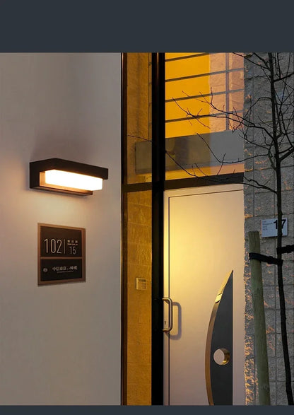 Solar LED Outdoor Wall Light – Waterproof Exterior Wall Lamp | IP65 Garden & Fence Lighting | Energy-Saving Solar Security Light