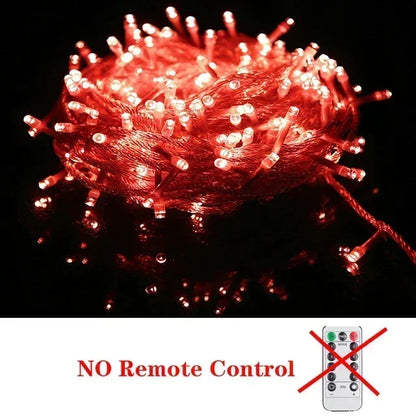LumiGlow LED String Lights – Waterproof Decorative Fairy Lights | Indoor & Outdoor Festive Lighting