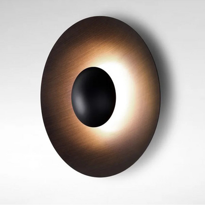 Skovra Halo Wall Light – Scandinavian LED Wall Lamp | Modern Up & Down Ambient Lighting