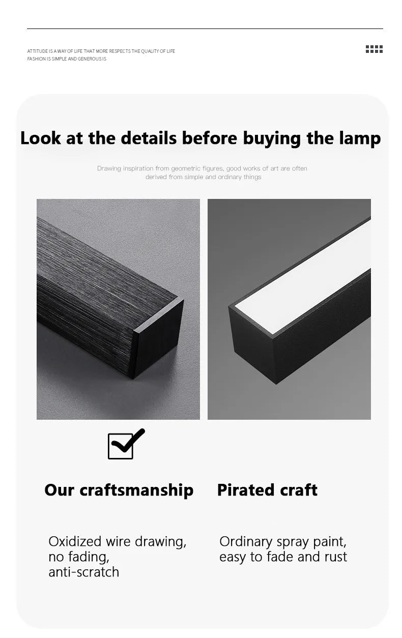 Modern Nordic LED Ceiling Light – Minimalist Flush Mount Ceiling Lamp | Energy-Efficient Home Lighting | Premium Contemporary Fixture