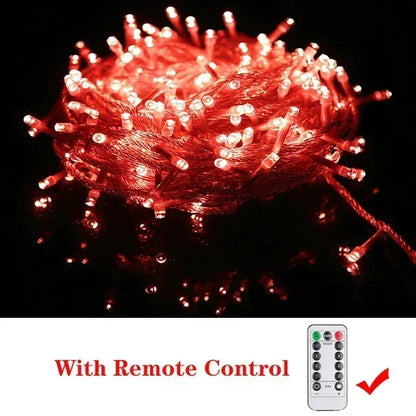LumiGlow LED String Lights – Waterproof Decorative Fairy Lights | Indoor & Outdoor Festive Lighting