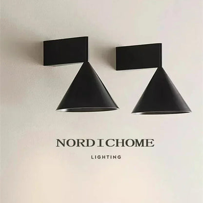 VetraCone Wall Light – Italian Minimalist LED Wall Lamp | Modern Up & Down Designer Lighting