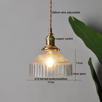 Verra Copper Pendant Light – Modern Glass Ceiling Lamp | Contemporary Ambient Lighting | Refined Interior Elegance