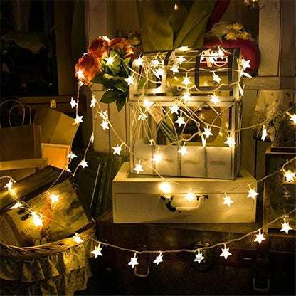 LumiOrb Globe String Lights – 10M LED Fairy Lights | USB & Battery Powered Decorative Lighting