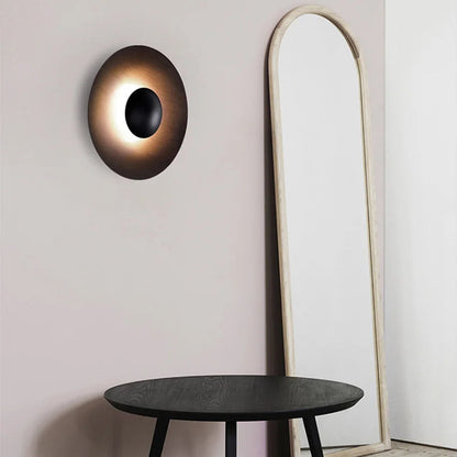 Skovra Halo Wall Light – Scandinavian LED Wall Lamp | Modern Up & Down Ambient Lighting
