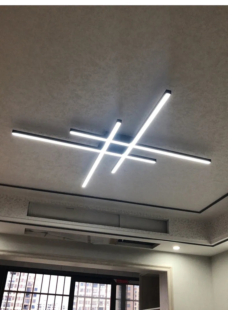 Modern Nordic LED Ceiling Light – Minimalist Flush Mount Ceiling Lamp | Energy-Efficient Home Lighting | Premium Contemporary Fixture