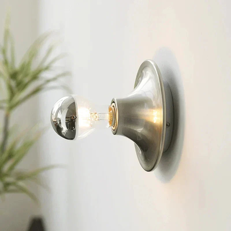 Solvane Wall Light – Nordic Retro LED Wall Lamp | Modern Ambient Lighting for Elegant Interiors