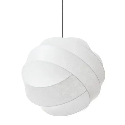 Wabi Sabi Paper Pendant Light – Handcrafted Japanese Ceiling Lamp | Soft Ambient Lighting | Timeless Zen-Inspired Design
