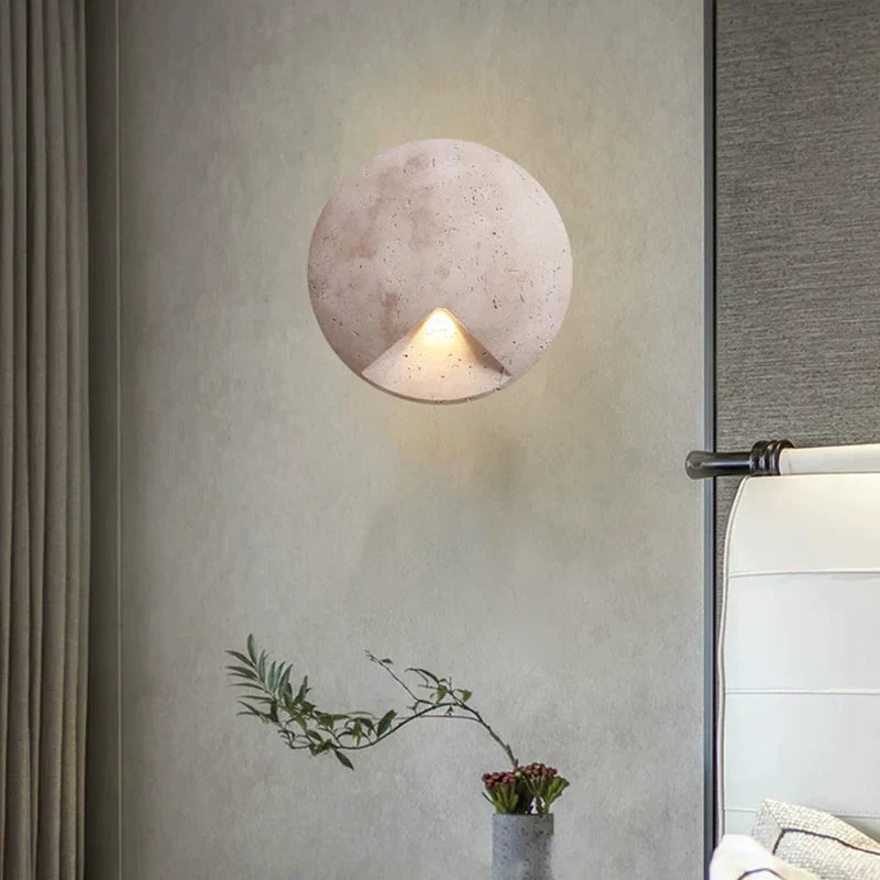 STONELUX ArtaGlow Natuurstenen Wandlamp-Leuchtezauber