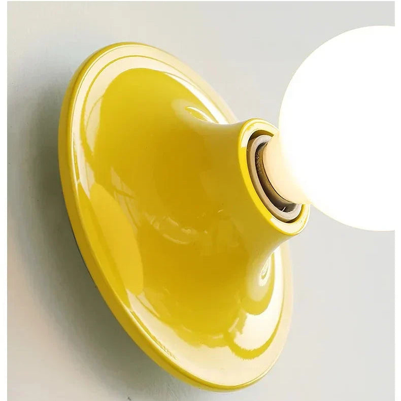 Solvane Wall Light – Nordic Retro LED Wall Lamp | Modern Ambient Lighting for Elegant Interiors