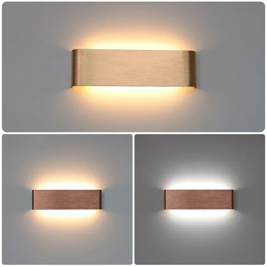 Lumea DualGlow Wandleuchte – Stilvolle LED-Beleuchtung für ein Modernes Ambiente-Leuchtezauber