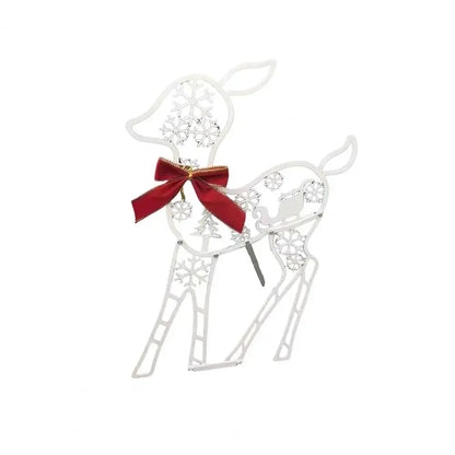LumiRein LED Reindeer Family – Illuminated Metal Christmas Decoration | Indoor & Outdoor Holiday Display