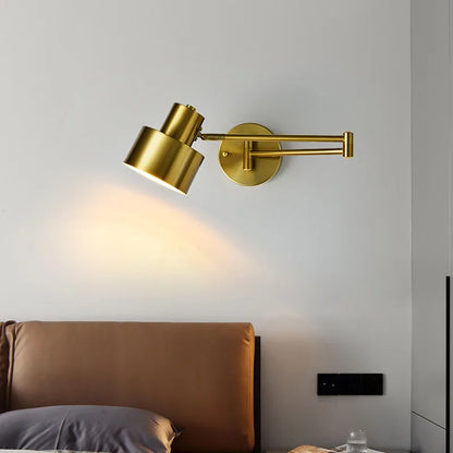 LUXARM Verstelbare Wandlamp met Lange Arm-Leuchtezauber