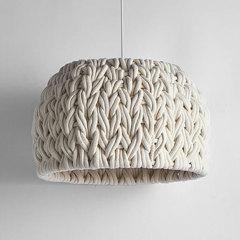 Hikari Woven Pendant Light – Japandi Rattan Ceiling Lamp | Handcrafted Natural Hanging Light for Modern Interiors