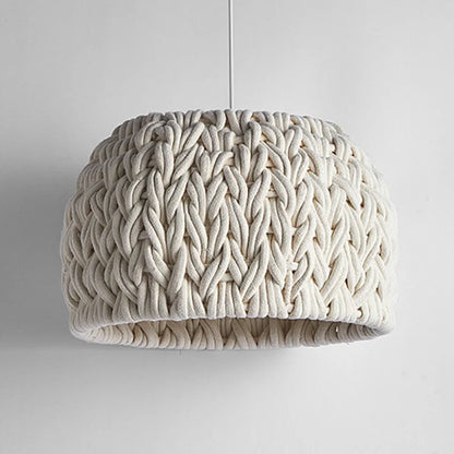 Hikari Woven Pendant Light – Japandi Rattan Ceiling Lamp | Handcrafted Natural Hanging Light for Modern Interiors