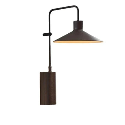 Heritage Outdoor Wall Light – Waterproof LED Exterior Lantern | Vintage Aluminium Wall Lamp | Elegant Garden & Patio Lighting