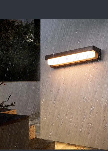 Solar LED Outdoor Wall Light – Waterproof Exterior Wall Lamp | IP65 Garden & Fence Lighting | Energy-Saving Solar Security Light
