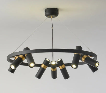 Copper LED Pendant Light – Modern Designer Ceiling Lamp | Luxury Ambient Lighting | Contemporary Interior Statement