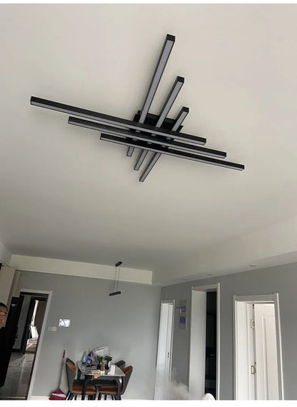 Modern Nordic LED Ceiling Light – Minimalist Flush Mount Ceiling Lamp | Energy-Efficient Home Lighting | Premium Contemporary Fixture