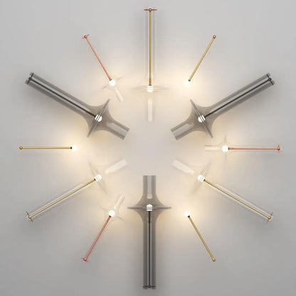 Aureline Glass Pendant Light – Luxury Nordic LED Hanging Lamp | Modern Designer Lighting for Elegant Interiors