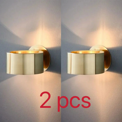 Velaris Up & Down Wall Light – Modern Nordic LED Wall Lamp | Luxury Ambient Lighting for Contemporary Interiors