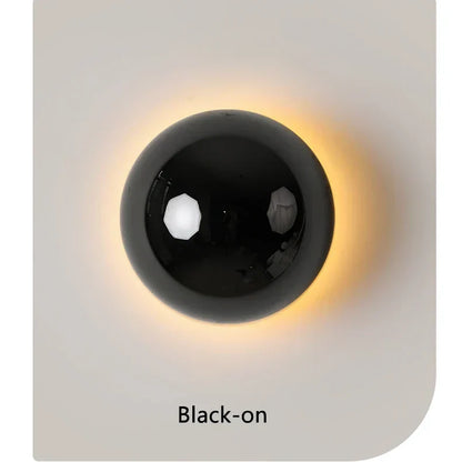 Orvello Round Wall Light – Bauhaus LED Wall Lamp | Modern Up & Down Ambient Lighting