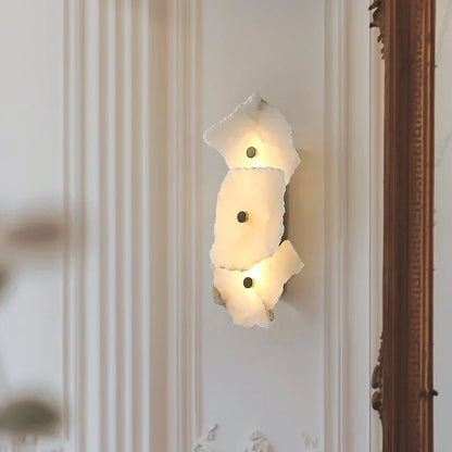 LUMARA Spaanse Alabaster Wandlamp-Leuchtezauber