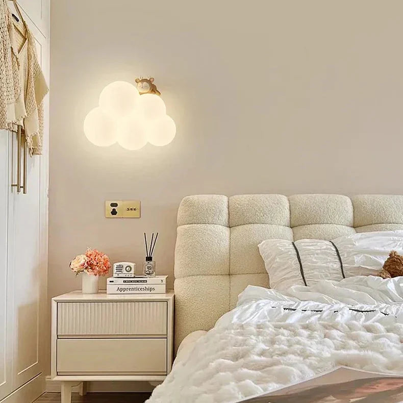 WonderGlow LED Kinder-Wandlampe-Leuchtezauber