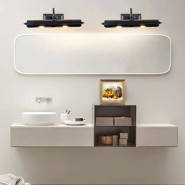 Modern LED Mirror Wall Light – Luxury Bathroom Vanity Lamp | Elegant Shadow-Free Lighting