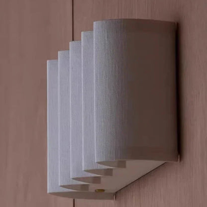 Kasumi Fabric Wall Light – Wabi-Sabi Wall Lamp | Japanese Minimalist Lighting for Calm Modern Interiors
