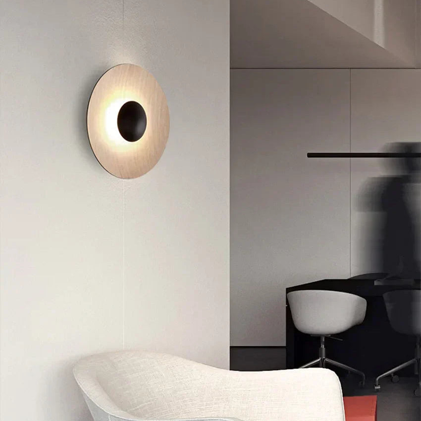 Skovra Halo Wall Light – Scandinavian LED Wall Lamp | Modern Up & Down Ambient Lighting