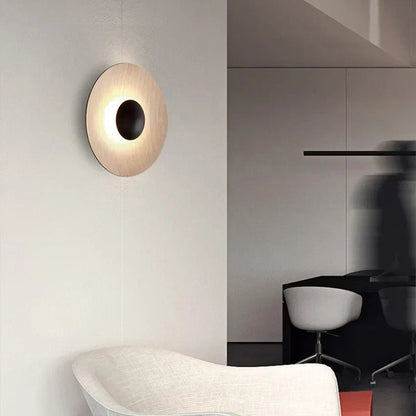 Skovra Halo Wall Light – Scandinavian LED Wall Lamp | Modern Up & Down Ambient Lighting