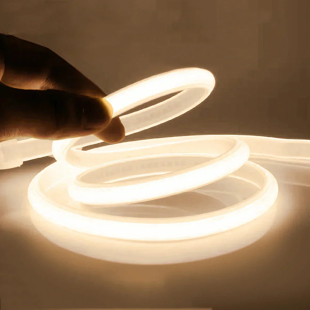 NeoGlow COB LED Neon Light Strip – Waterproof Flexible Lighting for Indoor & Outdoor Use