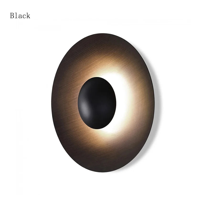 Skovra Halo Wall Light – Scandinavian LED Wall Lamp | Modern Up & Down Ambient Lighting