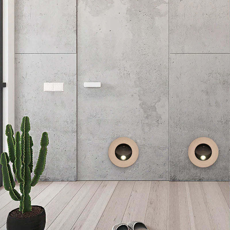Arctis Pivot Wall Light – Adjustable Recessed LED Reading Lamp | Minimalist Nordic Wall Lighting