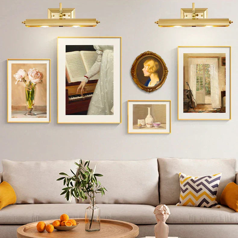 Modern LED Mirror Wall Light – Luxury Bathroom Vanity Lamp | Elegant Shadow-Free Lighting