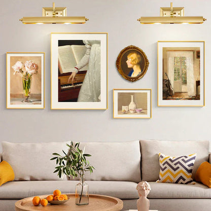 Modern LED Mirror Wall Light – Luxury Bathroom Vanity Lamp | Elegant Shadow-Free Lighting