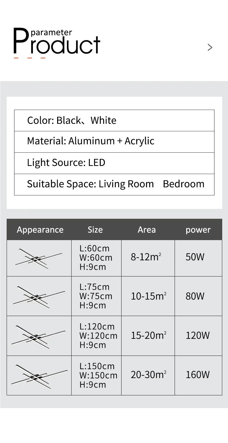 Modern Nordic LED Ceiling Light – Minimalist Flush Mount Ceiling Lamp | Energy-Efficient Home Lighting | Premium Contemporary Fixture